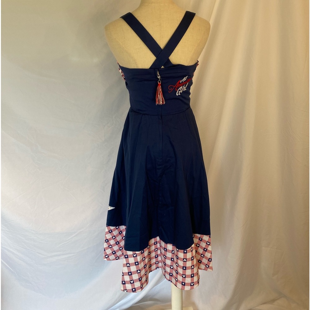 Disney Parks All American Girl Dress and Mickey Ears - Picture 3 of 8